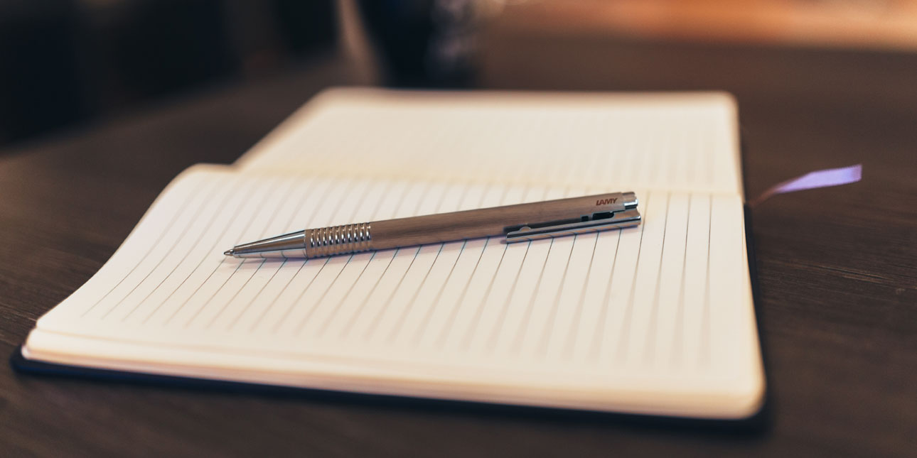Book and Pen